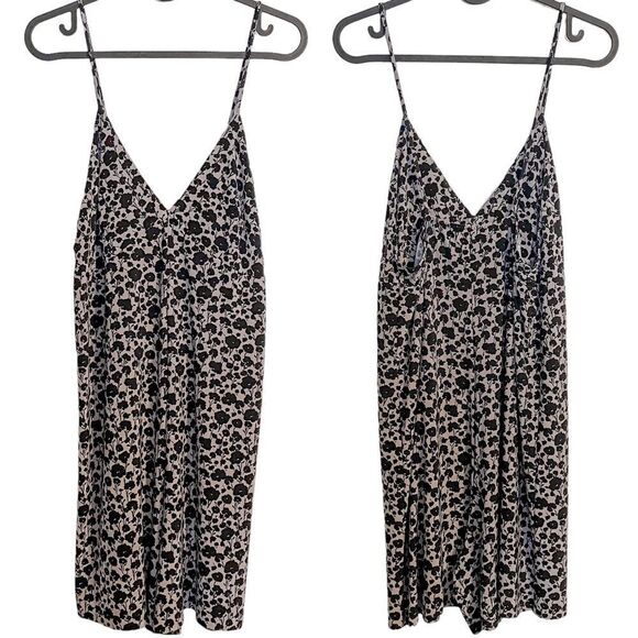 Norma Kamali Floral Stretch Jersey Playsuit Romper M - Picture 4 of 8